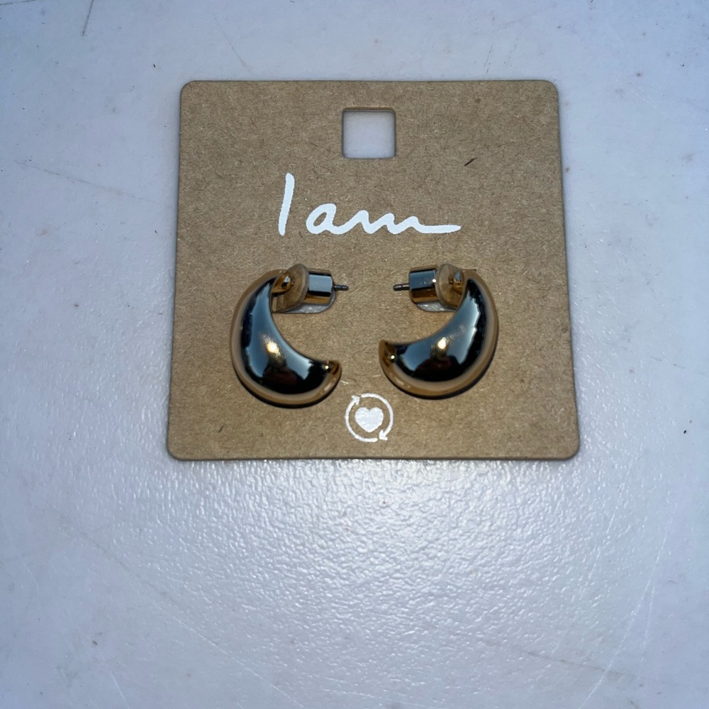 Gold Earrings